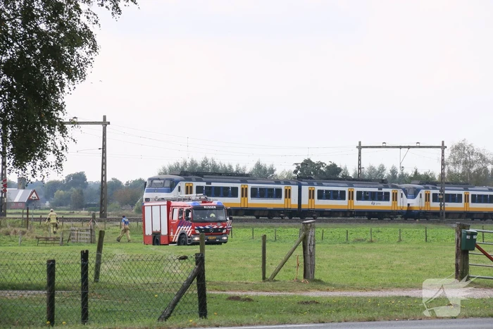 Geen treinverkeer vanwege aanrijding op spoor