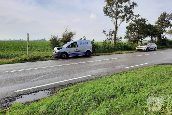 Schade bij kop-staart aanrijding