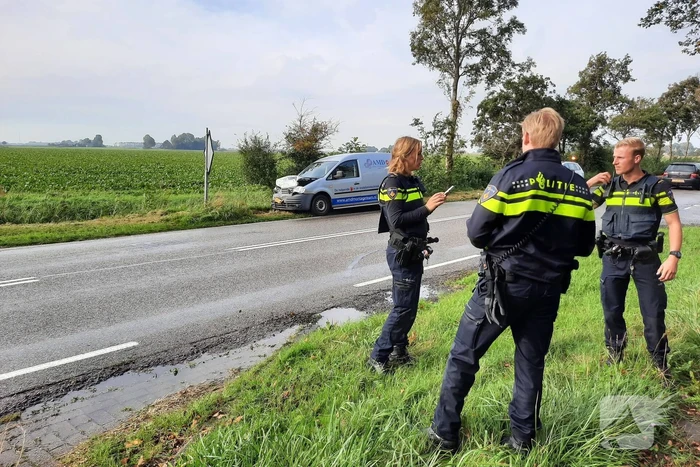 Schade bij kop-staart aanrijding