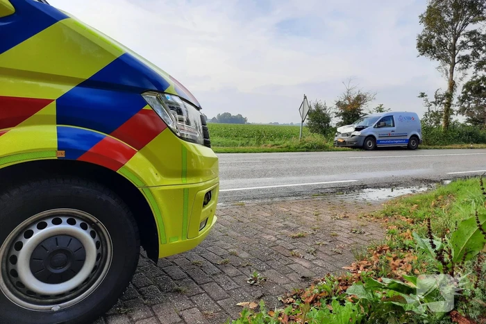 Schade bij kop-staart aanrijding