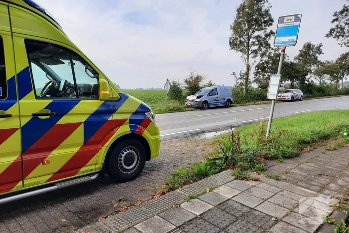 Schade bij kop-staart aanrijding