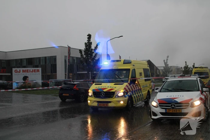 Persoon gewond bij schietincident op industrieterrein Poldervlak