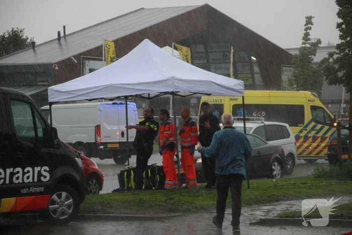 Persoon gewond bij schietincident op industrieterrein Poldervlak