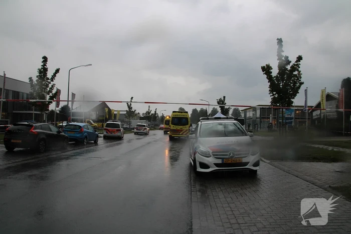 Persoon gewond bij schietincident op industrieterrein Poldervlak
