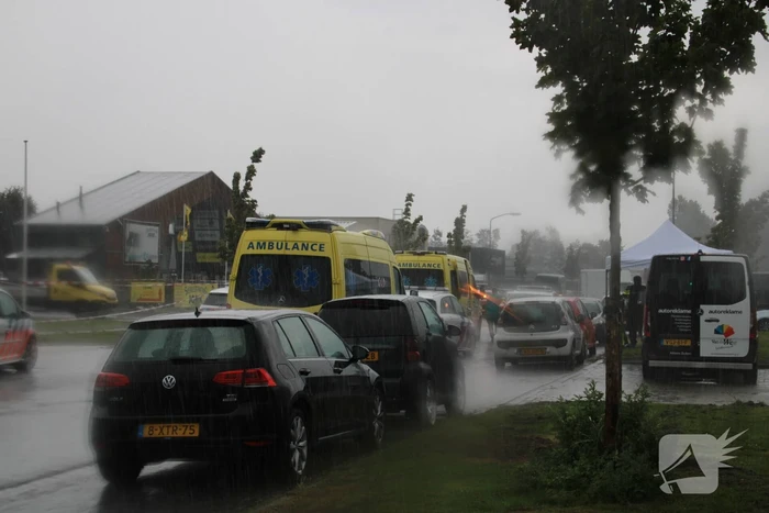 Persoon gewond bij schietincident op industrieterrein Poldervlak
