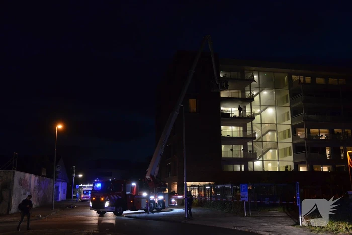 Appartementencomplex vol rook na grote brand