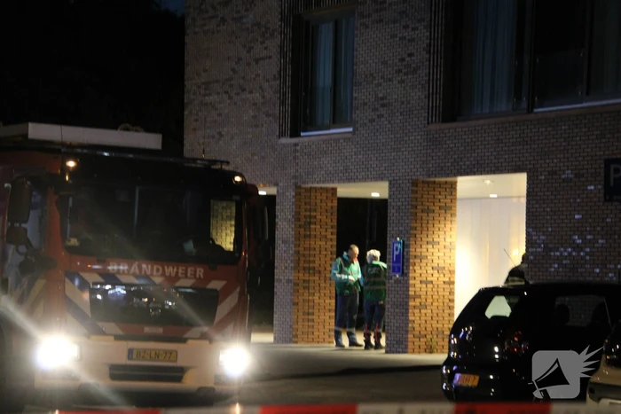Appartementencomplex vol rook na grote brand