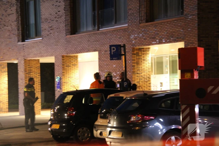Appartementencomplex vol rook na grote brand