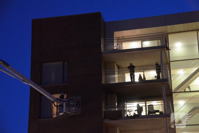 Appartementencomplex vol rook na grote brand