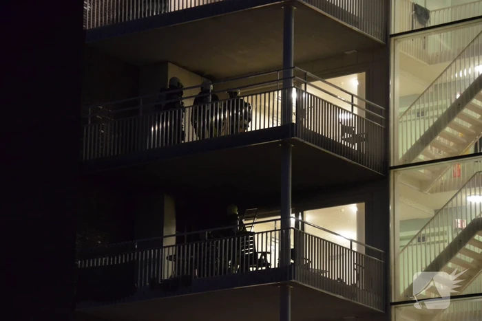 Appartementencomplex vol rook na grote brand