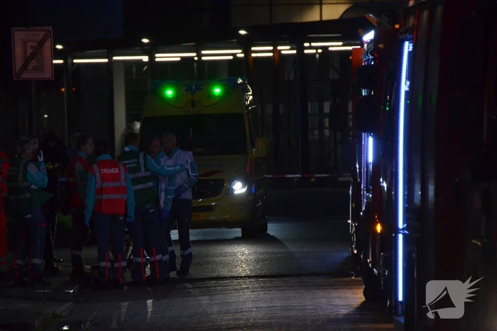 Appartementencomplex vol rook na grote brand