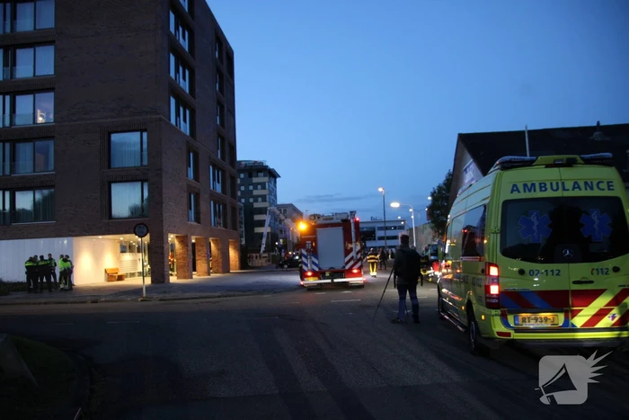 Appartementencomplex vol rook na grote brand
