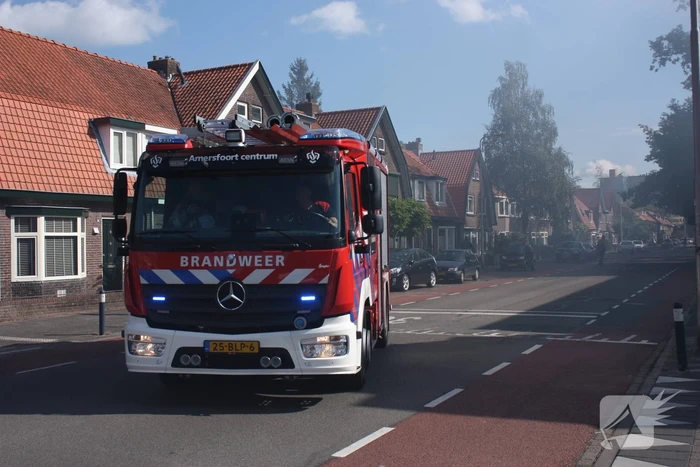Uitslaande schuurbrand in Soesterkwartier