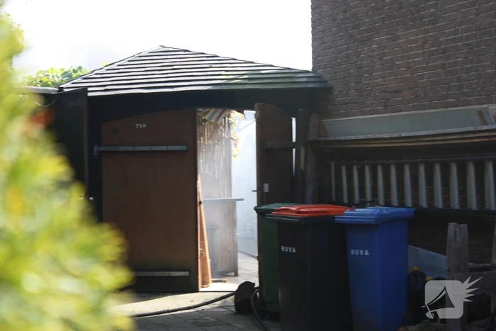 Uitslaande schuurbrand in Soesterkwartier
