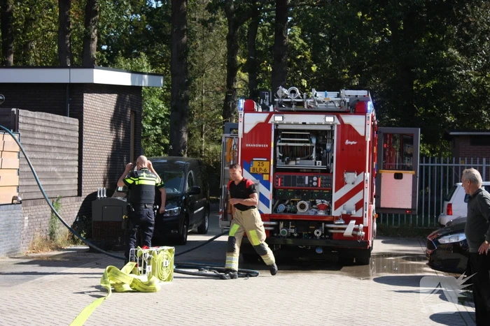 Uitslaande schuurbrand in Soesterkwartier