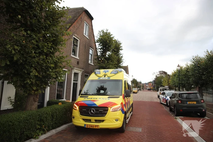 Traumahelikopter ingezet voor incident