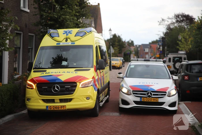 Traumahelikopter ingezet voor incident