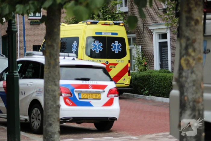 Traumahelikopter ingezet voor incident