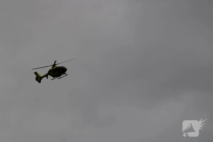 Traumahelikopter ingezet voor incident