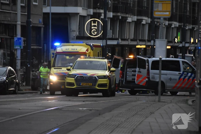 Scooterrijder zwaargewond na val