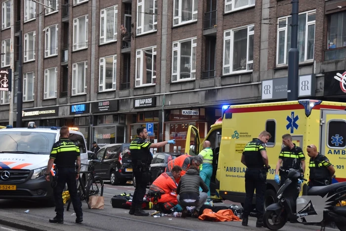 Scooterrijder zwaargewond na val