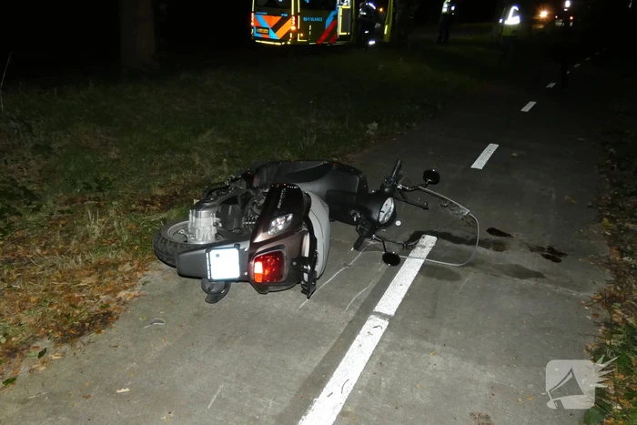 ongeval beilerstraat - n856 westerbork