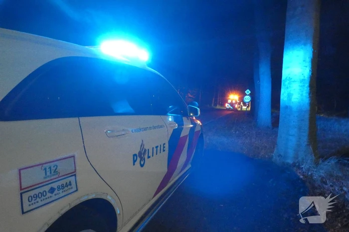 Scooterrijder gaat onderuit en raakt gewond