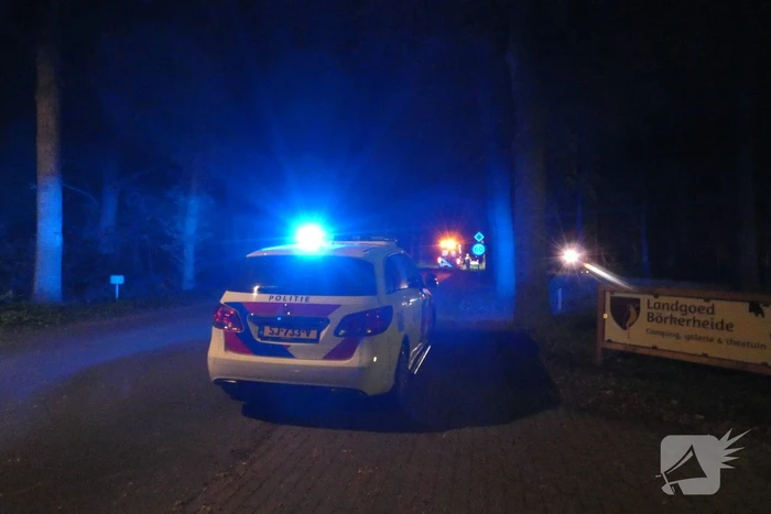 Scooterrijder gaat onderuit en raakt gewond