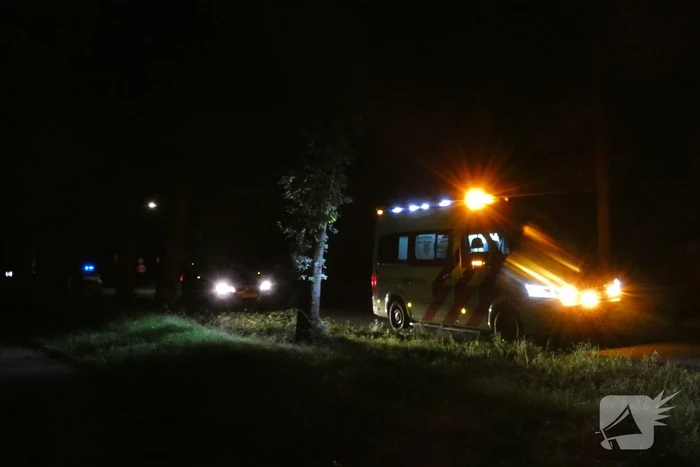 Scooterrijder gaat onderuit en raakt gewond