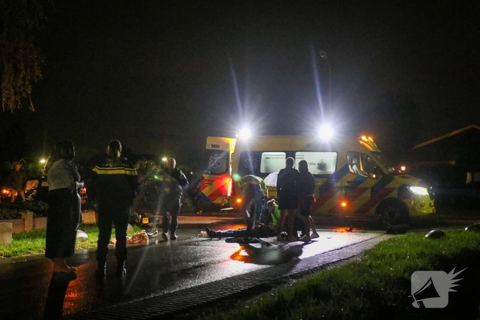 ongeval stenenkamerseweg putten