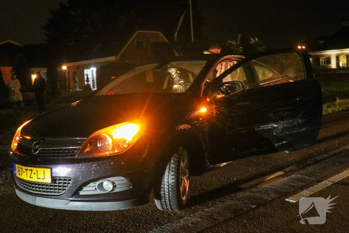 Scooterrijder gewond na aanrijding met auto