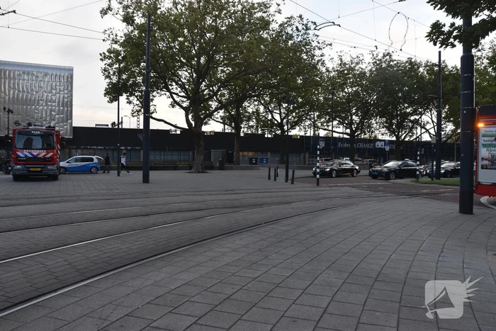 Brand in wisselverwarming op spoor van Centraal Station