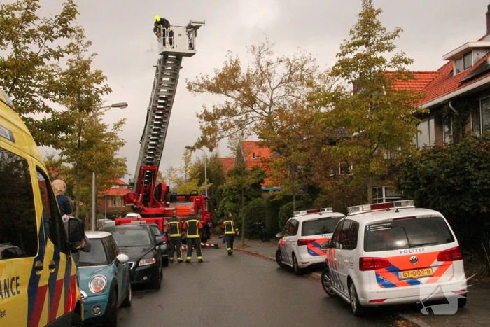 Traumahelikopter ingezet voor incident in woning