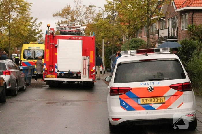 Traumahelikopter ingezet voor incident in woning