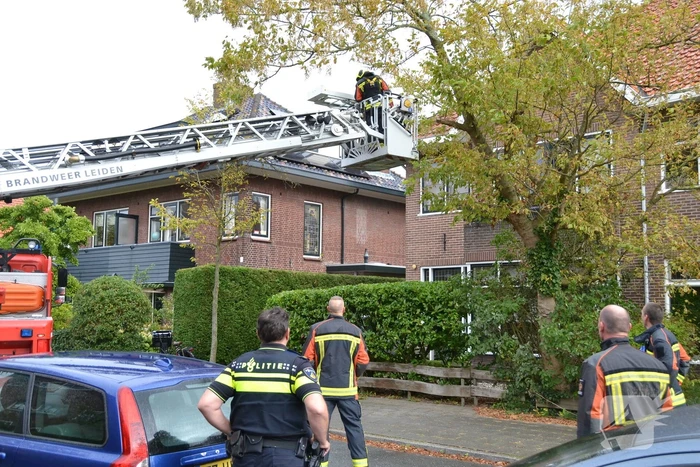 Traumahelikopter ingezet voor incident in woning