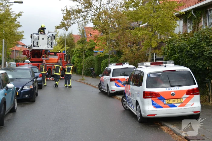 Traumahelikopter ingezet voor incident in woning