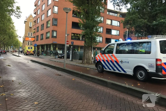 Scooterrijder gewond bij aanrijding met auto