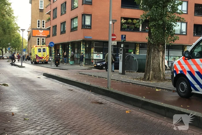 Scooterrijder gewond bij aanrijding met auto