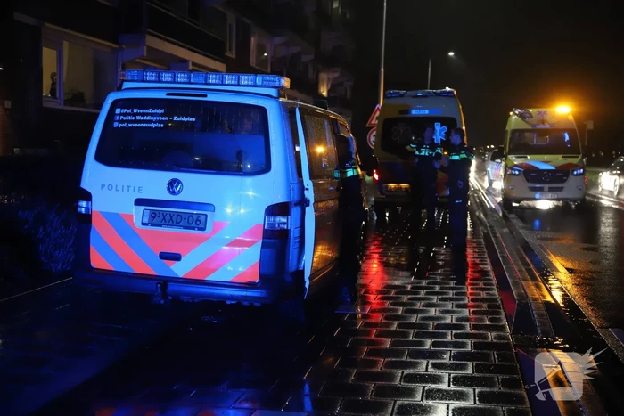 Traumahelikopter ingezet voor incident