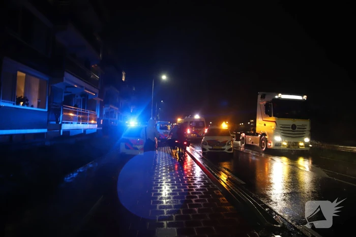 Traumahelikopter ingezet voor incident