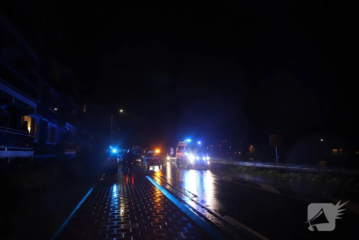 Traumahelikopter ingezet voor incident