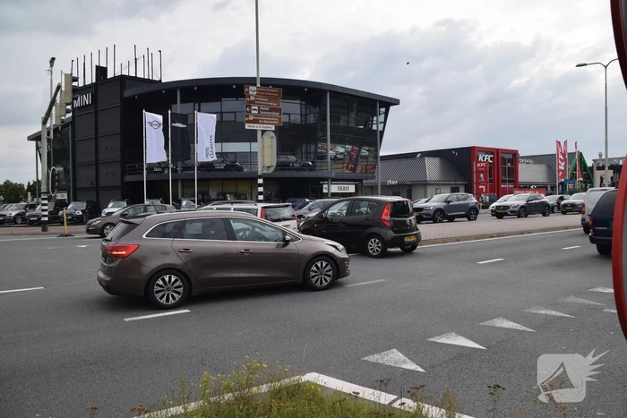 Verkeerschaos door werkzaamheden op snelweg