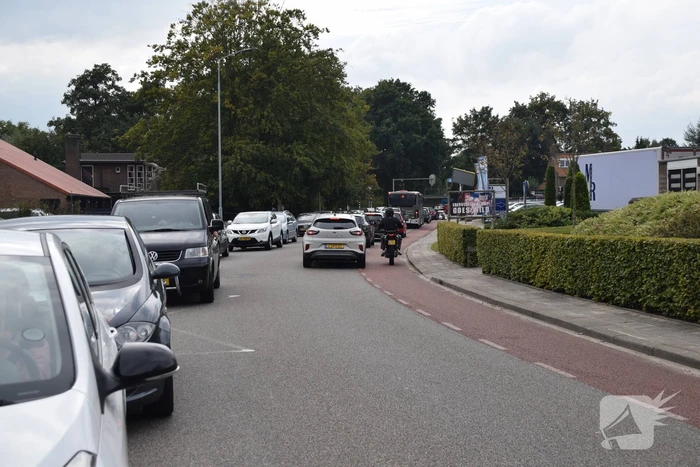 Verkeerschaos door werkzaamheden op snelweg
