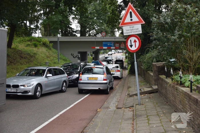 Verkeerschaos door werkzaamheden op snelweg