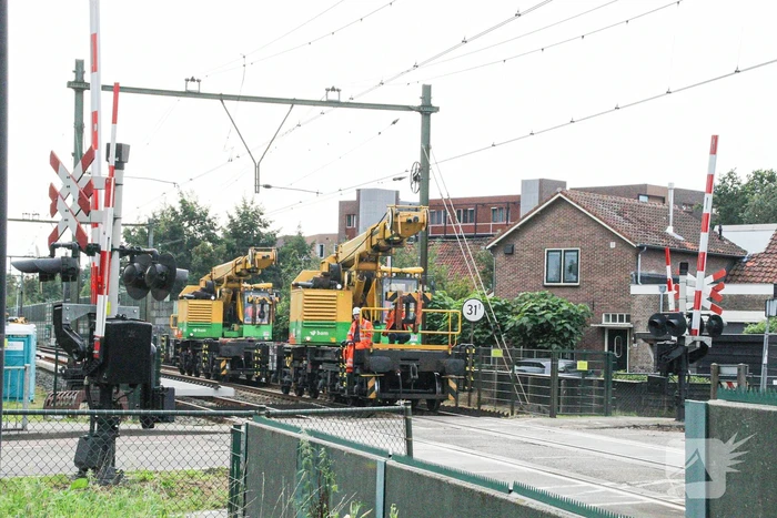 Overlast door onderhoudswerkzaamheden op spoor