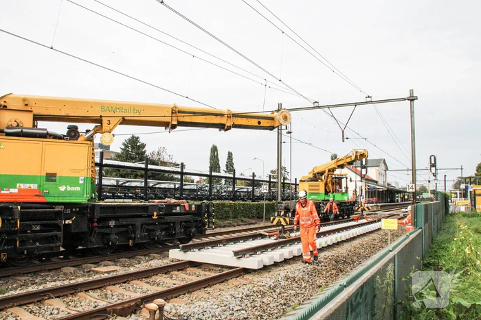 Overlast door onderhoudswerkzaamheden op spoor