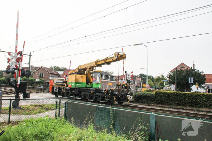 Overlast door onderhoudswerkzaamheden op spoor