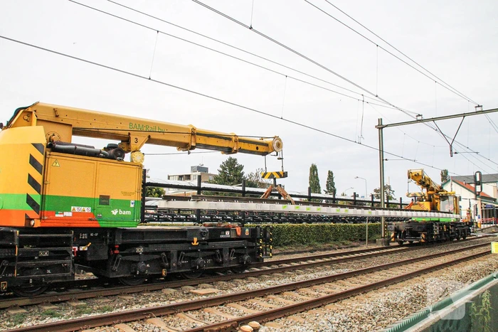 Overlast door onderhoudswerkzaamheden op spoor