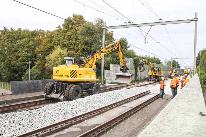 Overlast door onderhoudswerkzaamheden op spoor