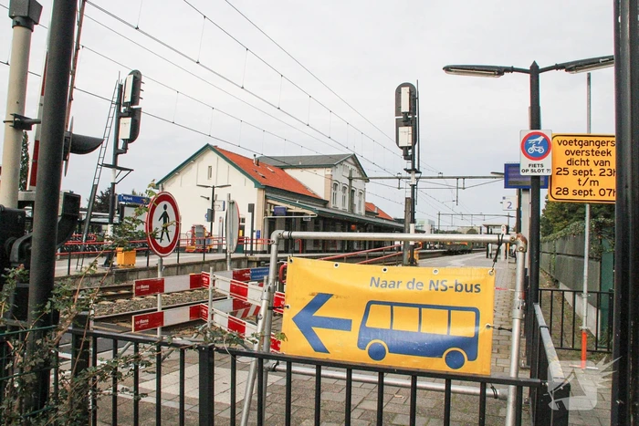 Overlast door onderhoudswerkzaamheden op spoor